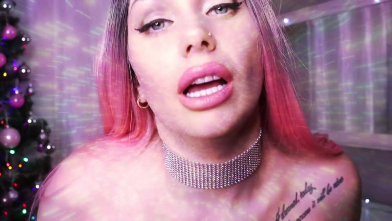 Goddess Misha Goldy: ASMR envoûtant ! Un seul mot - la dépendance ! Une femme - je...