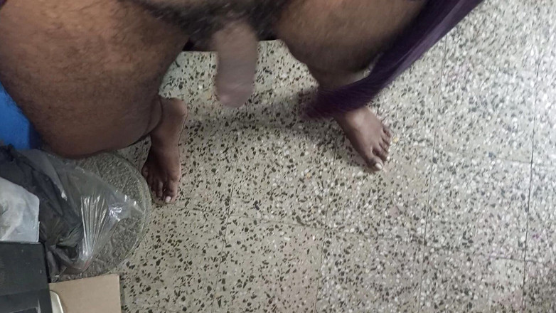 Indoor ally: Massagem com oleosa no pênis para lambida na buceta