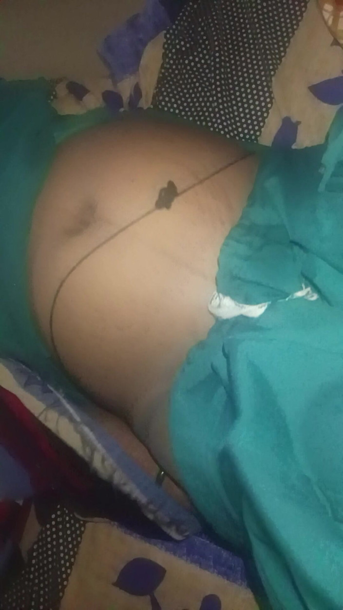 Bhabhi UP: Suami tidak pergi walaupun dia hamil