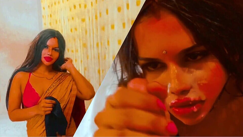 Priyanka_David: Inderin bhabhi verführt Devar und wurde hart gefickt