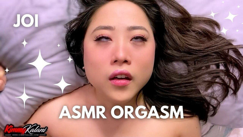 ACVMedia: Piękna agonia intensywna twarz orgazmu - Asmr JOI - Kimmy Kalani