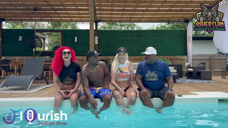 Mr Flourish Live: Mrflourish Podcast với khách Roxi Keogh, Gigi Patsy và Datjguy ở...