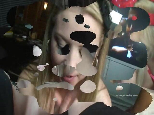 Sunny Lane: How to distract your man from the game with Sunny...