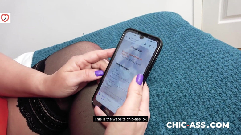 Chic Ass: Chơi tay ba: người đàn ông Tây Ban Nha đụ teen với vợ...