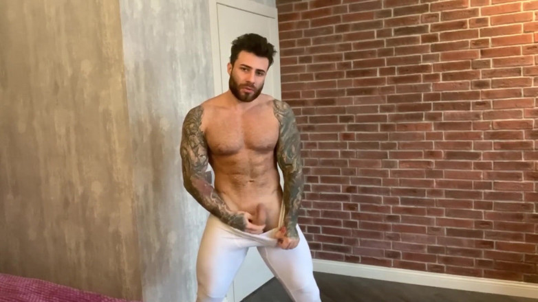 Maximus Barmin: Weißer und rosa strip-dance (teil 1)