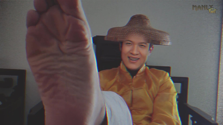 Manlyfoot: 是的，Sensei！- 功夫胡桃夹子 - 掌握足交的艺术以纪念我的鸡巴 - 第1部分
