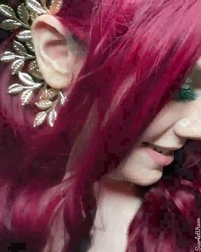 Scarlet Vixen: Спермо-рабыня ядовитого Ivy