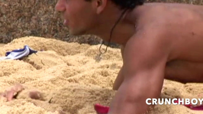 Gaybareback: Seks di Pantai