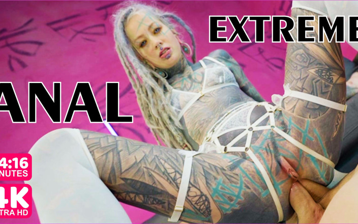 Z-Filmz: Extremo dp e esguicho maciço em sexo a três com...