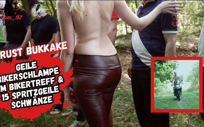 Bikergirl_97: Bukkake Na Motorkářském Setkání S Dospívající Motorkářkou Skončilo Eskalací