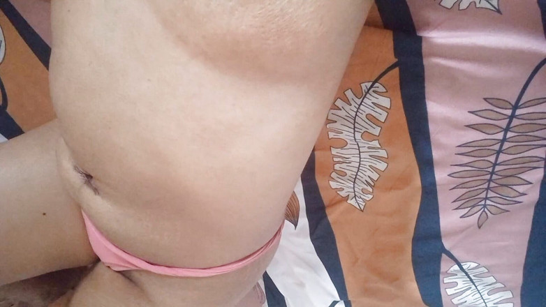 PATY PATY: Üvey oğlunun ıslak amına bıraktığım dölünü temizliyorum