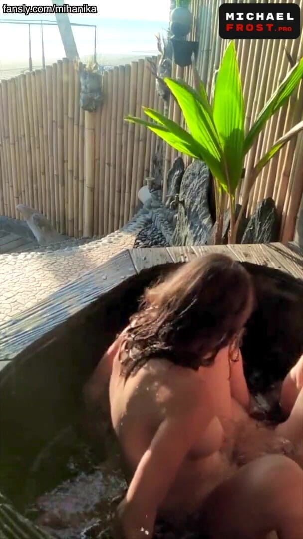 MichaelFrostPro: Fuck Young Couple Outdoor Veranda