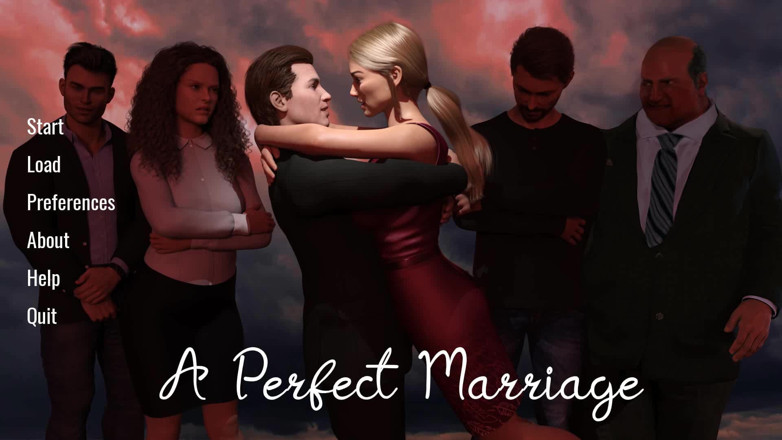Dirty GamesXxX: Un matrimonio perfetto: la donna sposata è stata leccata e succhiata...