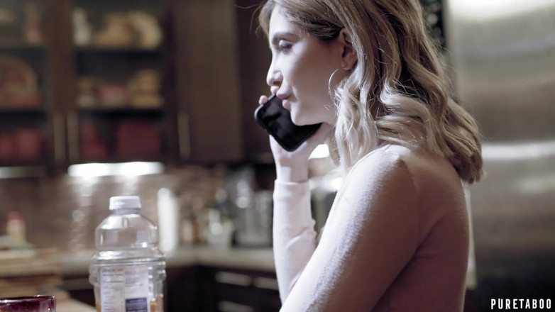 Pure Taboo: PURE TABOO - Cheating babysitter creampied while on phone with boyfriend