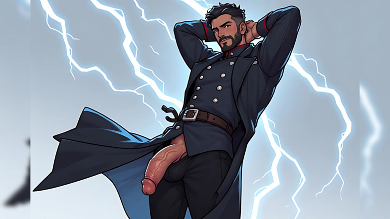 Erotic Man: Fantasy Art Cocks Out