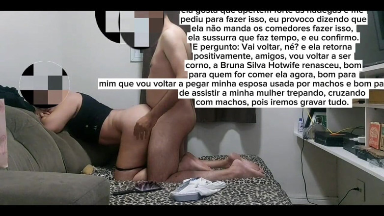 Bruna Silva Hotwife: Bruna Silva Hotwife är tillbaka