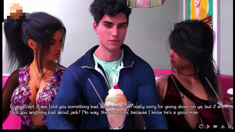 Johannes Gaming: Pure love # 12 - Jack, Lilly und Ava hatten einen dreier