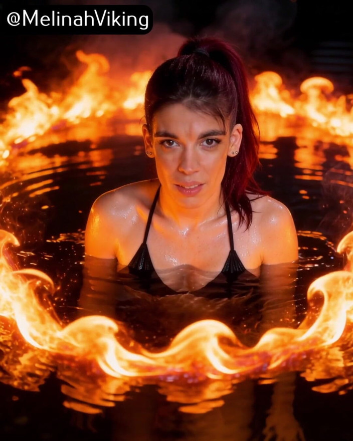 Melinah Viking: Anello di fuoco