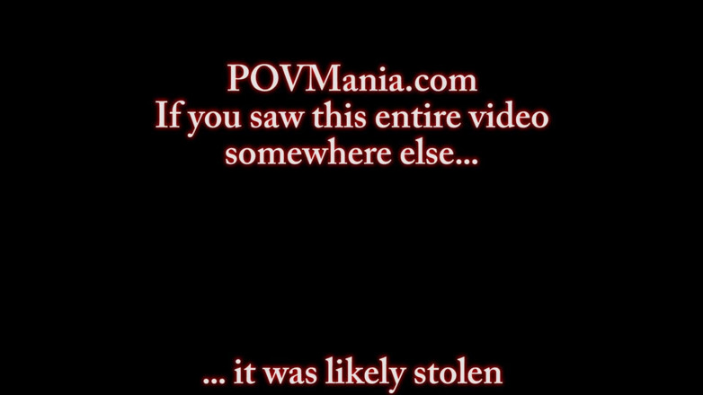 POV Mania: Поклоніння члену від першої особи з Преслі Картер і Джилліан Дженсон!  Відео від першої особи, манія