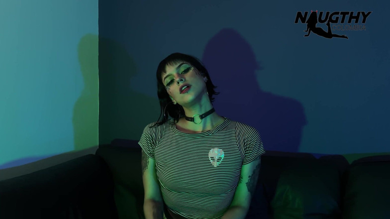 NaughtyColombia: Una deliciosa polla negra para follar mi coño