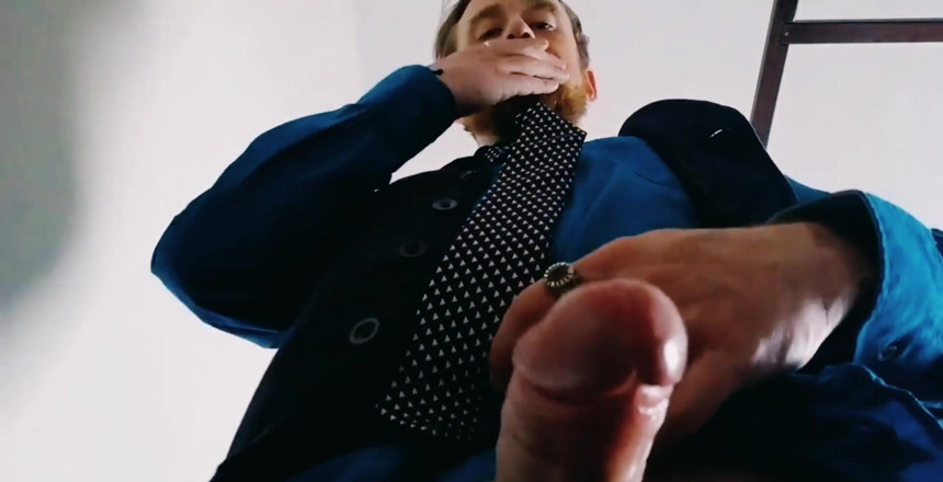 Dirty Talking Guy: On your knees, waiting for me