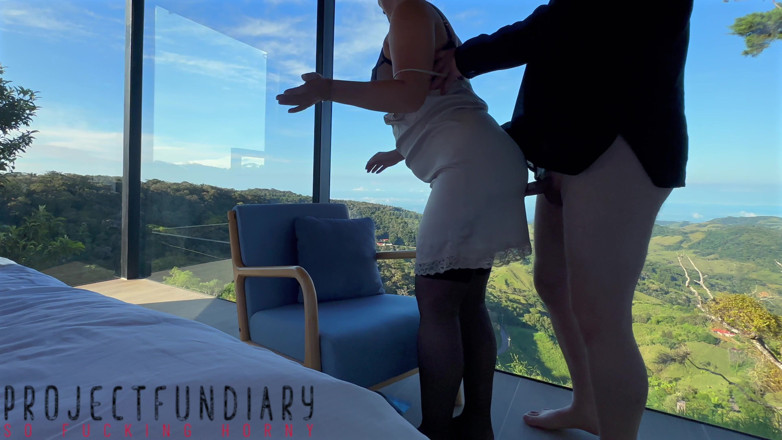 Projectsexdiary: 실크 드레스를 입은 통통한 비서가 세계 정상위의 상사와 섹스 - Projectfundiary