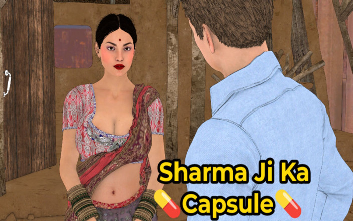 Piya Bhabhi: Sharma Ji’s Capsule the Pill That Turned Into a Cock...