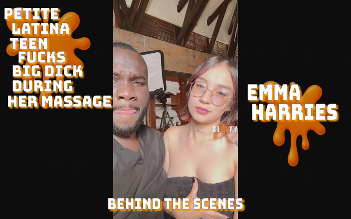 Semaj Media: Semaj medien hinter den kulissen! Emma Harries kommt zu einer...