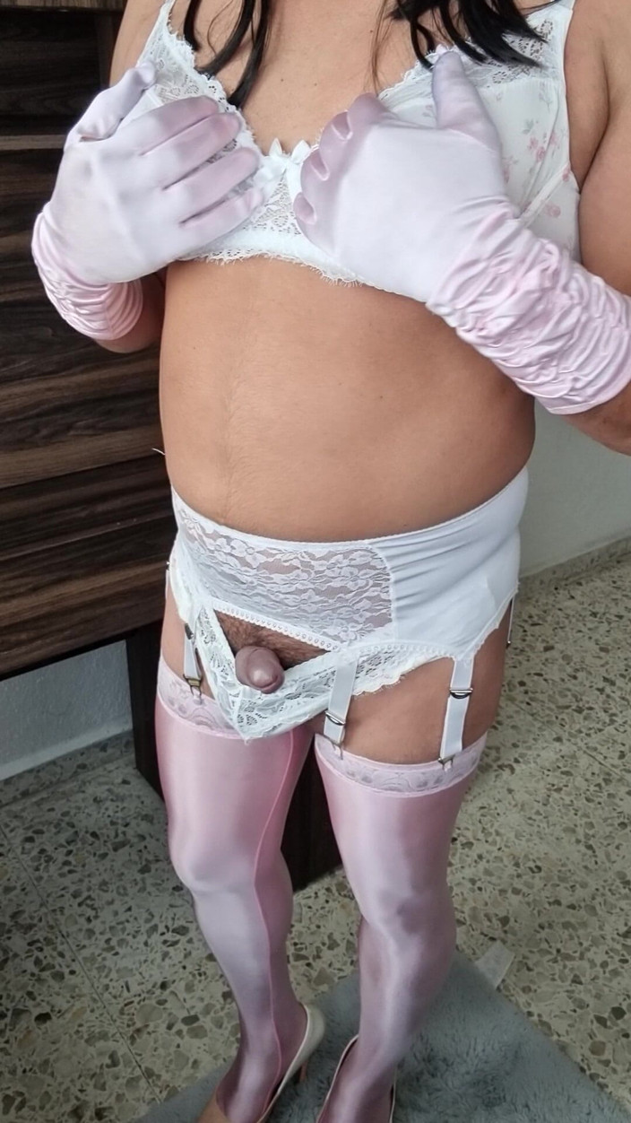 My panties: Mi sento sexy con un altro dei miei set di...