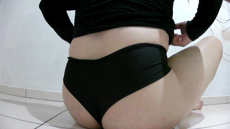 amateurbrazilian: Mayaa vill ha analsex utan spott