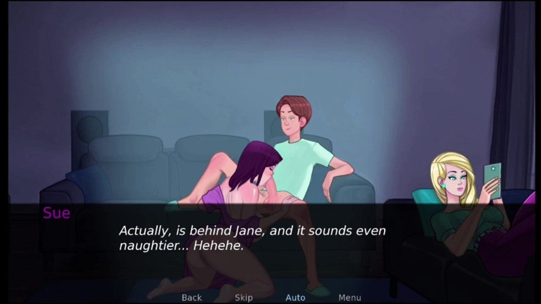 Johannes Gaming: Nota Seks #22 - Jade dan Kaylee memberikan Johannes blowjob