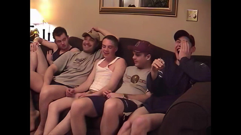 Watch him fuck: When Straight Guys Stay the Night