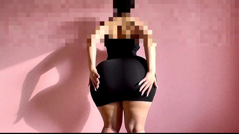 Xprohibidox1: Hermosa chica culona sacudiendo