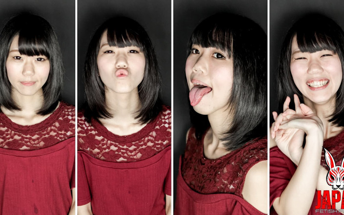 Japan Fetish Fusion: Iroha meru lagi asik ciuman lidah dan lidah virtual iroha...