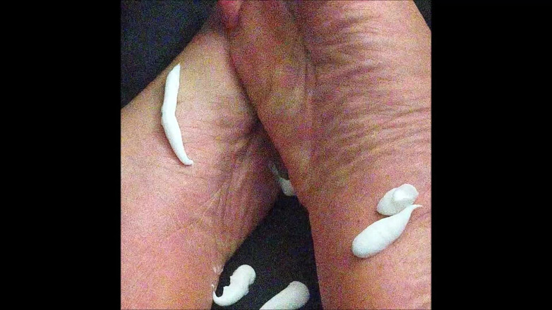 Haydee Rodriguez: Pemujaan kaki bareng lotion