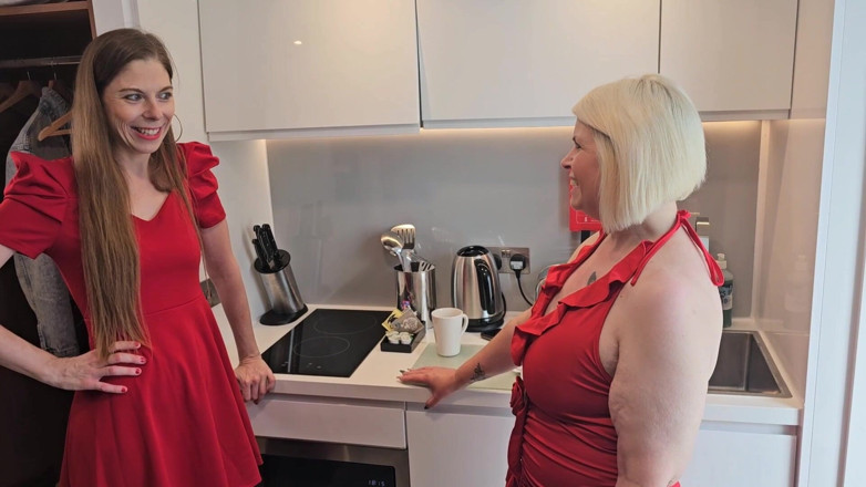 Skyler Squirt: Step Daughter's Kitchen Confession