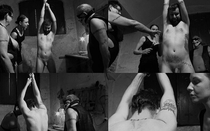 Deutsche Dominanz: Femdom fun avec notre nouveau jouet d’esclave