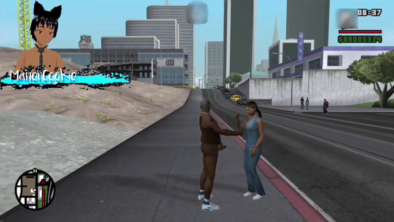Manor Cookie: Gta San Andreas Hot Coffee Mod - Cj đi chơi với Michelle...