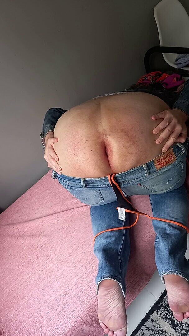 Cdzinhafx: Minha bunda para você gozar! 2