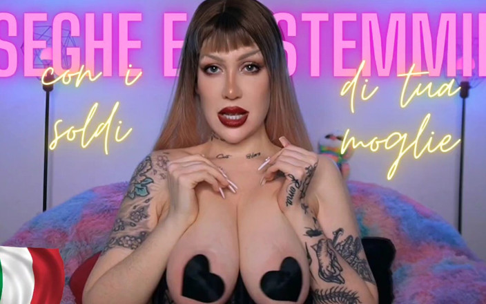 LDBMistress: Branlettes et blasphèmes avec l'argent de ta femme