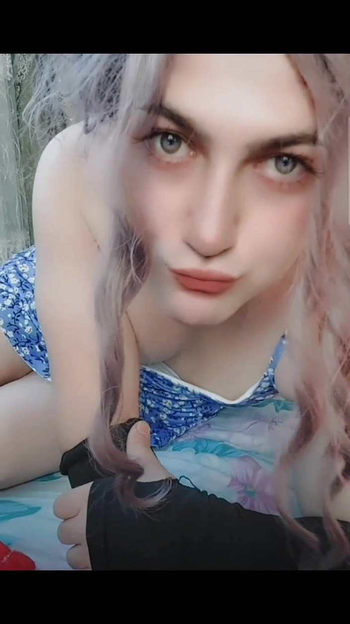 Kitty_Cross: A Boy in a Girl Dress Red Extra Mini Dress...