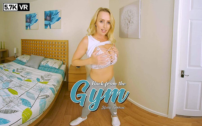 ZexyVR: Holly Gibbons - de retour de la salle de sport