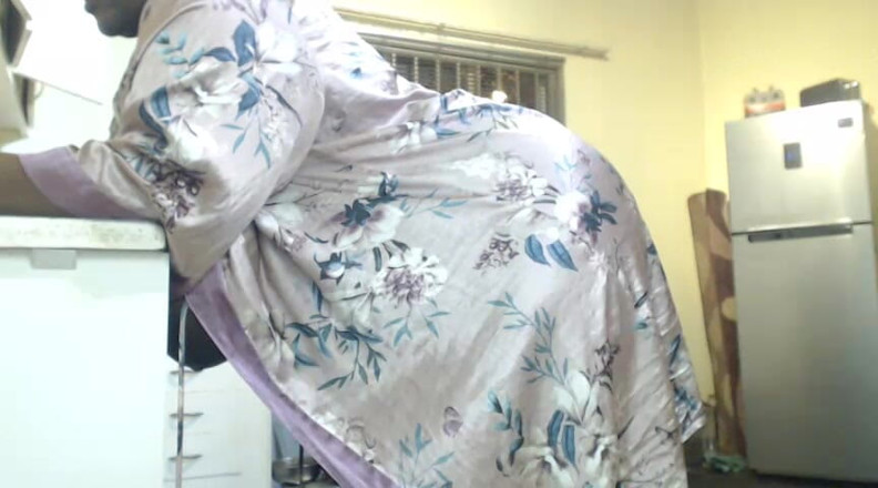 Legendary Booty Overdose: Schwarzer bBW-nippelslip