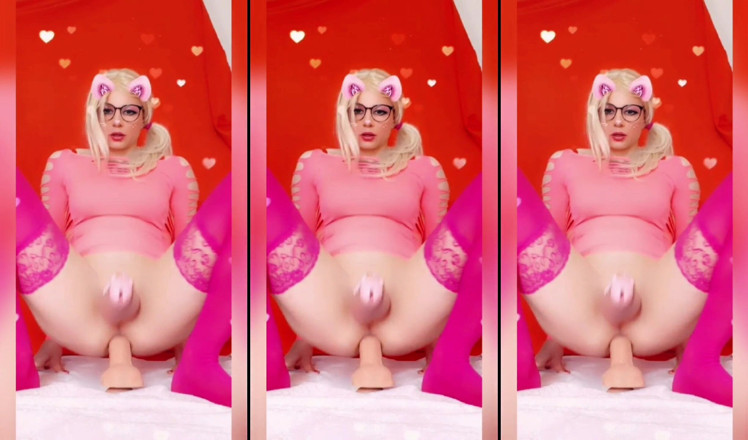 Sissy Adventures: Sissy kitty in castità