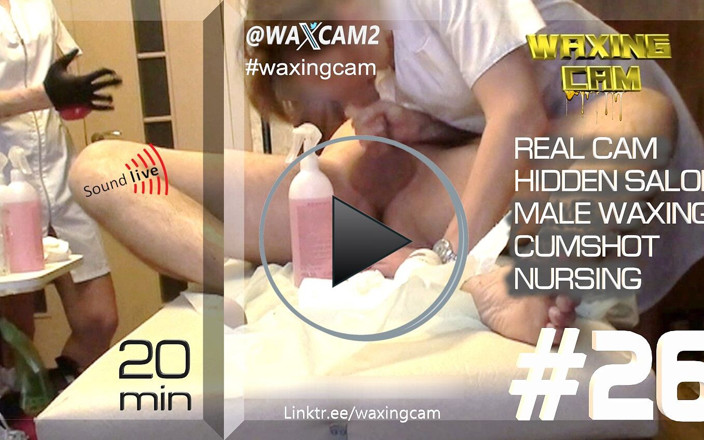WaxingCam: #26 वैक्सिंग पुरुष