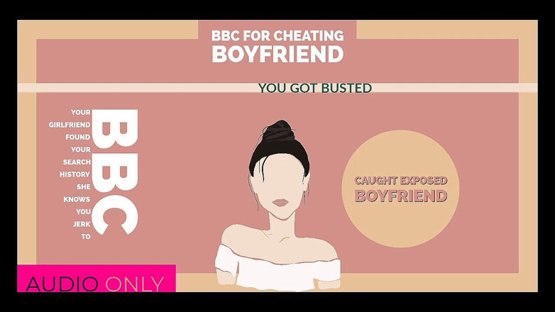 Campsissyboi: SOLO AUDIO - Cazzone nero per il fidanzato traditore beccato a...