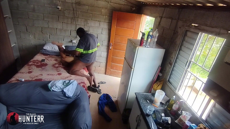 TheBlacKHunterr: Jiran saya yang berkongkek keras dalam video pantat saya 2