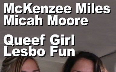 Edge Interactive Publishing: McKenzee Miles, Micah Moore queen girl and lesbo fun