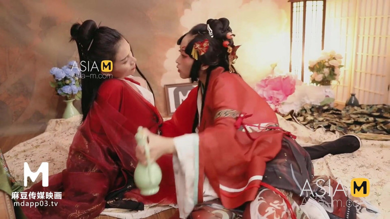 ModelMedia Asia: ModelMedia Азия - Две женщины секс - Ni Wa Wa-mad-021 - лучшее оригинальное азиатское порно видео