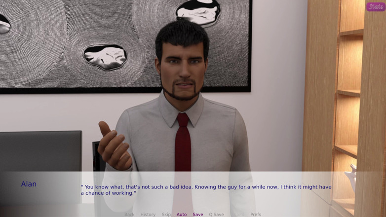 Porngame201: Vợ của anh kế của tôi cập nhật 21